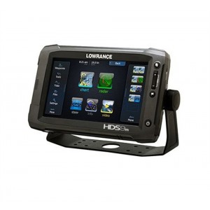 Lowrance HDS-9m Touch GPS, 9 in. Display