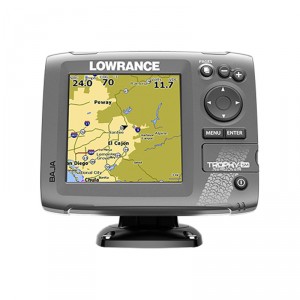 Lowrance Trophy 5m Baja GPS, 5" Display
