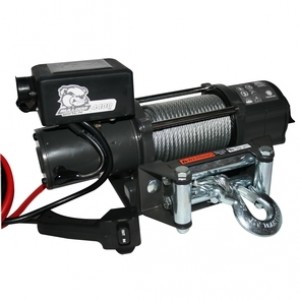 Bulldog 4400lb Trailer Winch