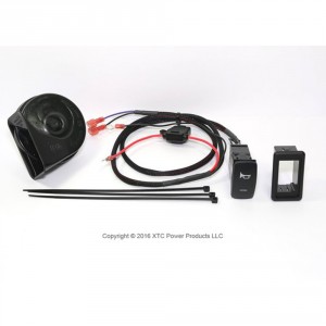 XTC Polaris RZR XP 900/1000 Premium Horn Kit with Blue LED 