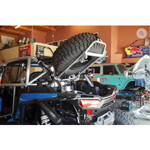 Madigan Motorsports Polaris RZR XP1000 Spare Tire Rack
