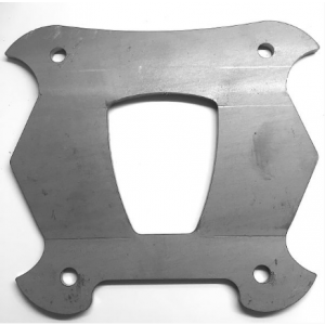 POLARIS RZR XP1000 REAR BUMPER PLATE