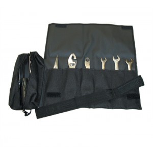 Roll-Up Tool Bag, Black
