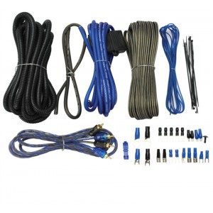 Arctic Cat Prowler 8 Gauge Amplifier Wiring Kit with Mounting Brackets