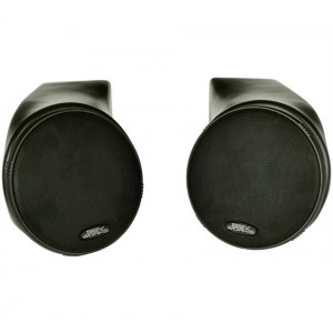 Can-Am Commander / Maverick Front Speaker Pods with 6.5 in. Speakers (Pair) - Premium (6.5" 120 watt)