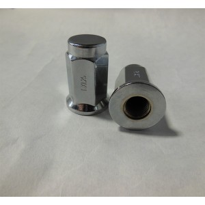 Flat Base Lug Nuts (10mm x 1.25)