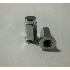 Flat Base Lug Nuts (3/8" - 24)