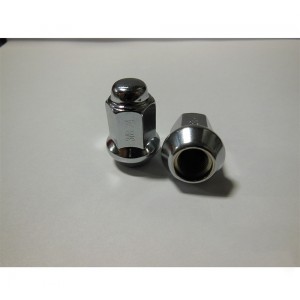 Tapered Lug Nuts (3/8" - 24) - 14 mm