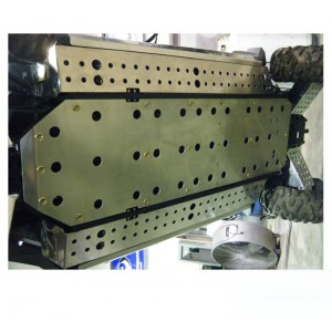 Polaris RZR-4 Skid Plate