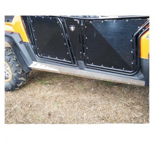 Polaris RZR-4 Ultimate Rocker Rail Guards