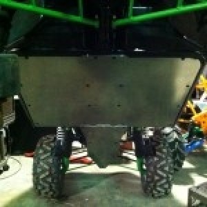 Arctic Cat WildCat Skid Plate