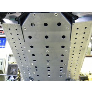 Polaris RZR XP4 900 Ultimate Skid Plate