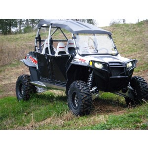 Polaris RZR XP4 900 Ultimate Rocker Rail Guards
