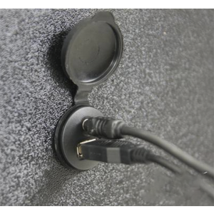 Panel Mount IPOD-MP3 Input with Volume Control KIT