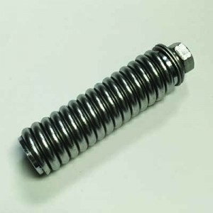 Replacement mounting spring for LED Whip