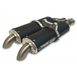 Wildcat 1000 Stage 5 Dual Full Exhaust System