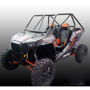 Polaris RZR XP 1000 DOM Flat Roof Roll Cage
