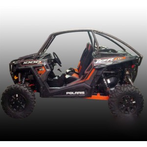 Polaris RZR XP 1000 DOM Rolled Roof Roll Cage
