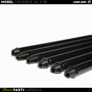 UTV Wolfpack Can Am Maverick X3 XRS 72" Model Radius Rods Heavy Duty Chromoly