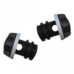YETI Cooler Vortex Drain Plugs Pair