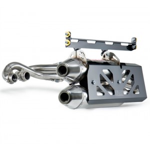 Polaris RZR XP 900 / RZR XP4 900 RS-2 Signature Full Dual Exhaust System (2011-2013)