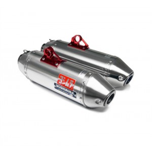 Kawasaki Teryx-4 750 RS-2 Signature Dual Slip-On Exhaust (2012-2013)
