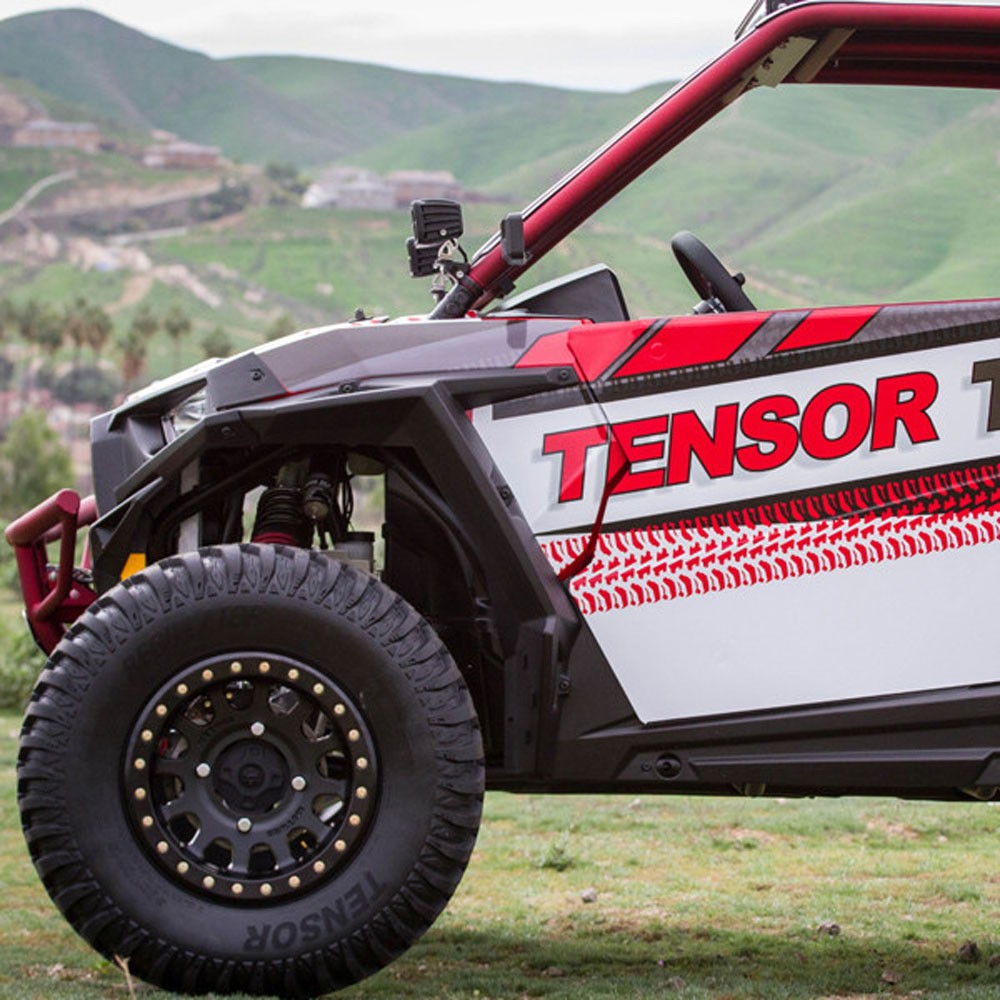 Regulator A/T UTV Tire Installed