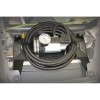 Up Close Shot of the Air Compressor Installed