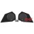 Polaris Slingshot Side Panel Speaker Pods With 120 WATT 6 1/2" Speakers (PAIR) - Unloaded