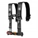 5 Point 3 in. Harness with Sewn in Pads, Black (Special Edition)