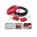 Wiring Kit, 24 ft (3 GA) - Value - Bulldog Wiring Kit