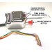K-Four Switches Universal Turn Signal Switch and Hazard Warning Switch