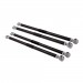 Polaris RZR XP/XP4 1000 Stock Width Heavy Duty Radius Rod Kit