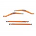Polaris RZR XP 1000 / RZR XP4 1000 Max Ground Clearance Lower Radius Rod and High Strength Upper Radius Rod Kit