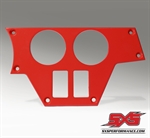 Polaris RZR XP 1000 Right Side 2 Gauge / 2 Switch Panel
