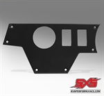 Polaris RZR XP 1000 Left Side 2 Switch / 1 Gauge Panel