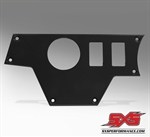 Polaris RZR XP 1000 Left Side 2 Switch / 1 Gauge Panel