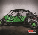 Arctic Cat WildCat-4 Radius Roll Cage