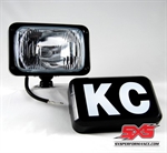 6x9 Series Driving Light Black, 100 watt (Single)