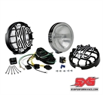 SlimLite Fog Lights Chrome, 100 watt (Pair)