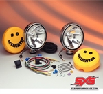 Daylighter Long Range Lights Chrome, 100 watt (Pair)