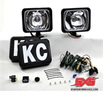 6x9 Series Long Range Lights Black, 100 watt (Pair)