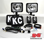 HID 6x9 Driving Lights Black, 50 watt (Pair)