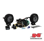LZR LED 4 in. Driving Lights, 24 watt (Pair) 