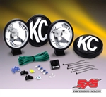 Apollo DIY 5 in. Driving Plastic, 55 watt (Pair)