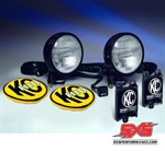 HID 6 in. Flood Lights Black, 50 watt (Pair)