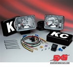 5x7 Long Range Lights Chrome, 100 watt (Pair)