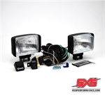 3x5 Series Wide Beam Driving Lights, 55 watt (Pair)