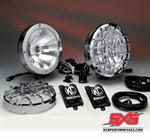 HID 8 in. Driving Lights Stainless, 50 watt (Pair)