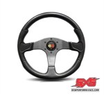 Devil Steering Wheel, 350 mm (13.78 in.)